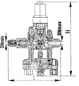 Клапаны редукционные Клапаны редукционные