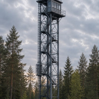 Пример вышки ПВО 2