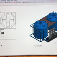 Установки очистки ЖРО-7